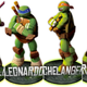 Illustration for article titled The new Teenage Mutant Ninja Turtles look like shelled pistachios